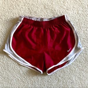 Nike Women’s Tempo Shorts - Red - Size M
